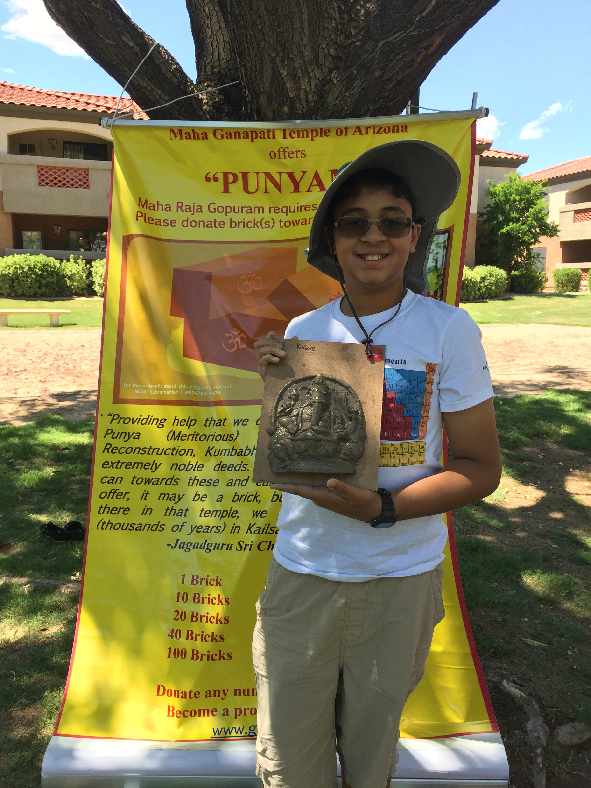 Fwd: Make my Ganesha workshop
