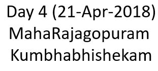 Day 4 21-Apr-2018