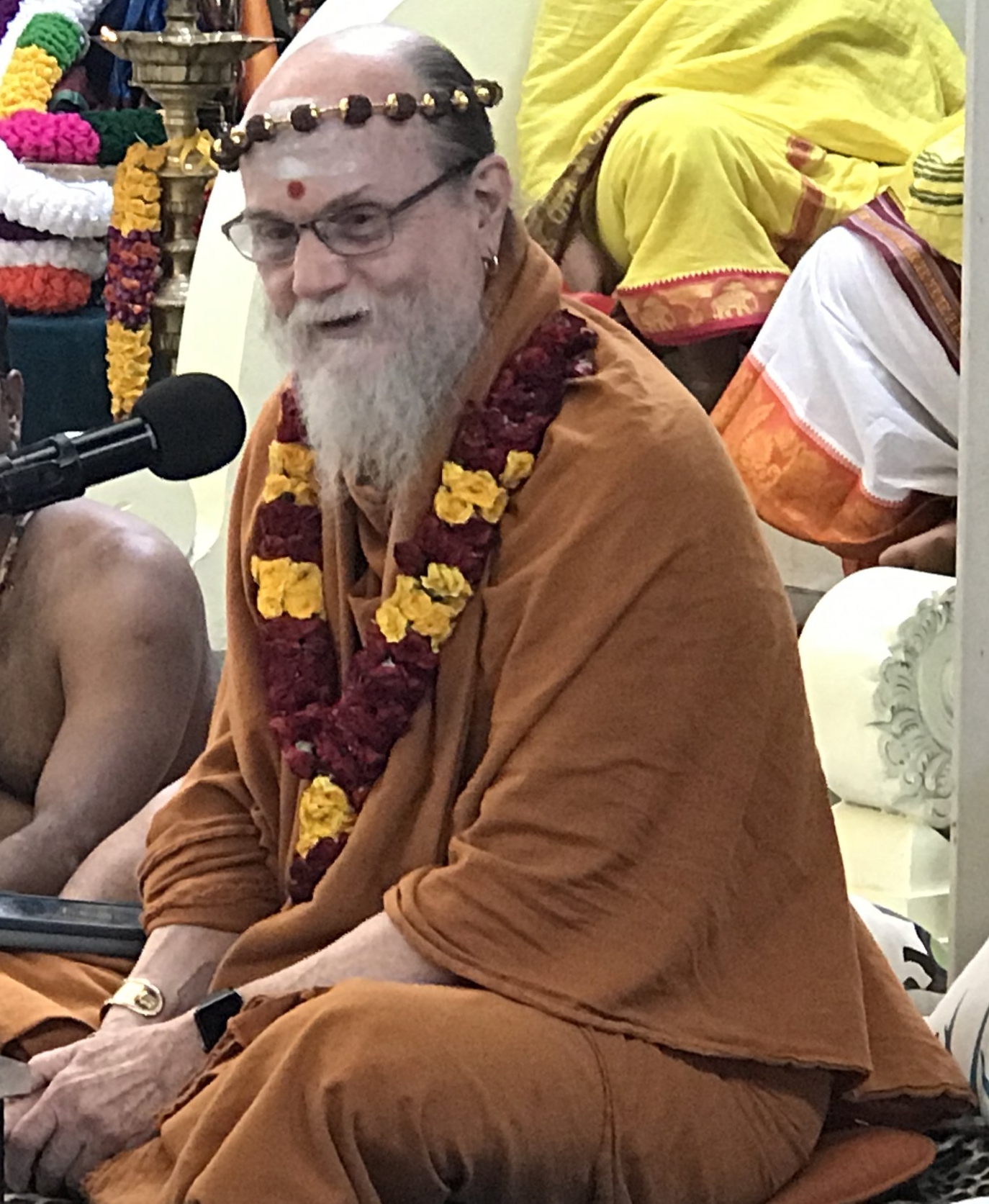 His Holiness Satguru Bodhinatha's address to Devotees at the Maha Rajagopuram Kumbhabhishekam- 4/21/18