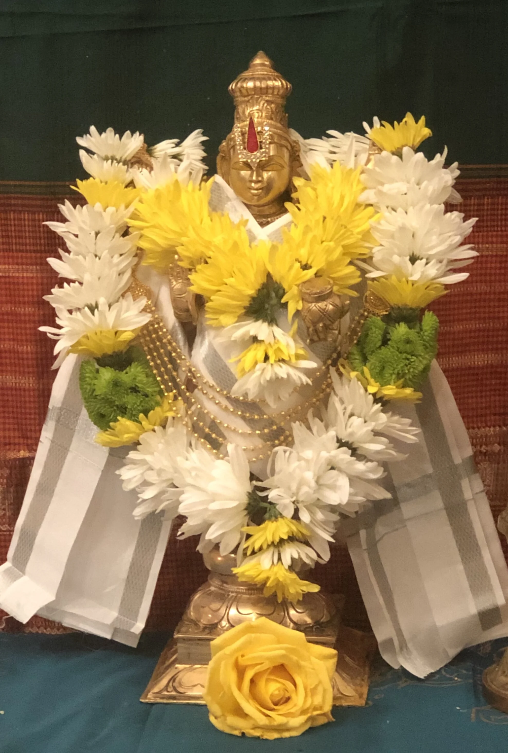 Dhanvantri Homam Archana Maha Ganapati Temple Of Arizona