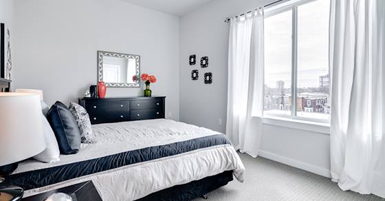 Sample Bedroom