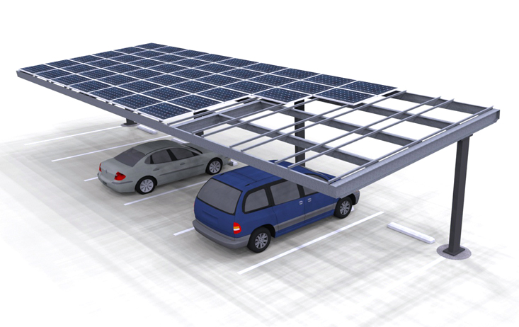 Solar Carport Canopy