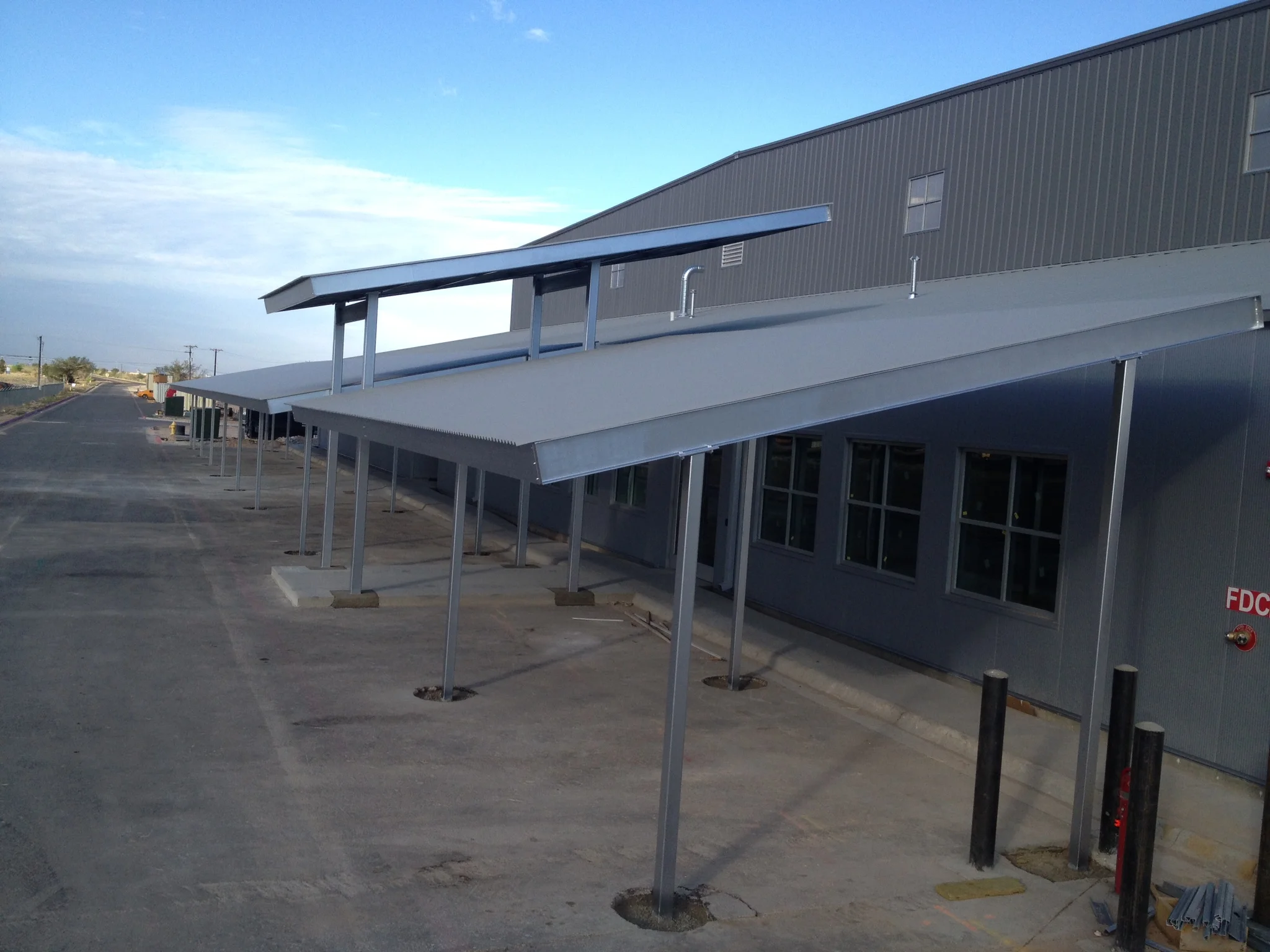 Commercial Carport