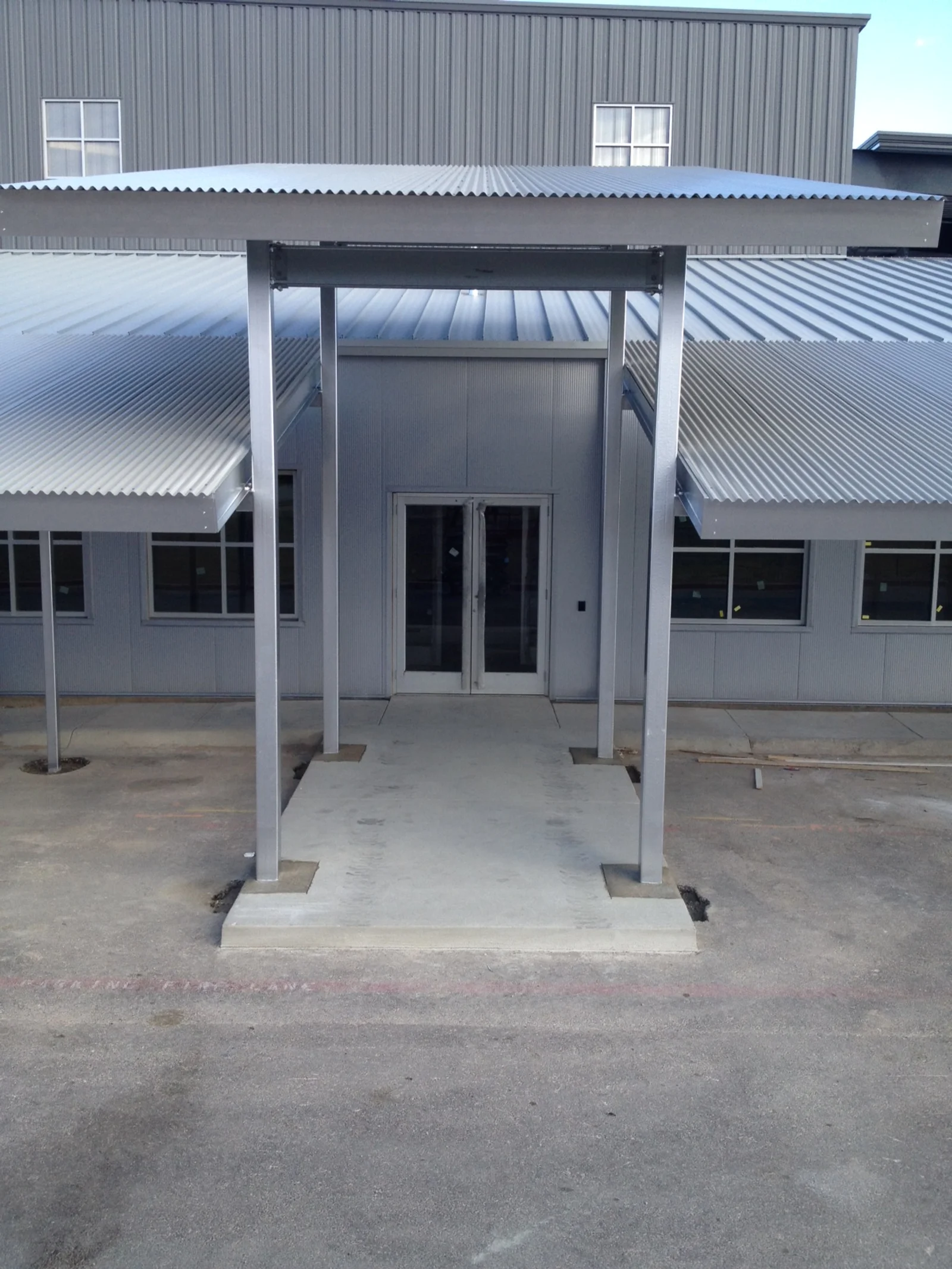 Commercial Carport