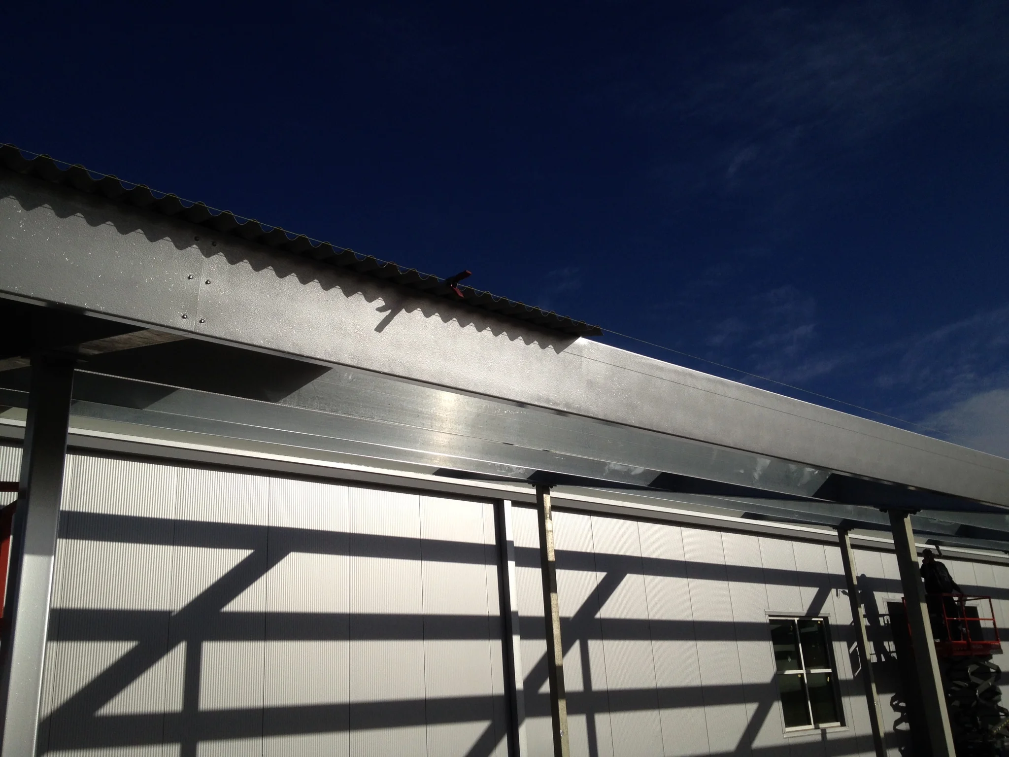 Commercial Carport