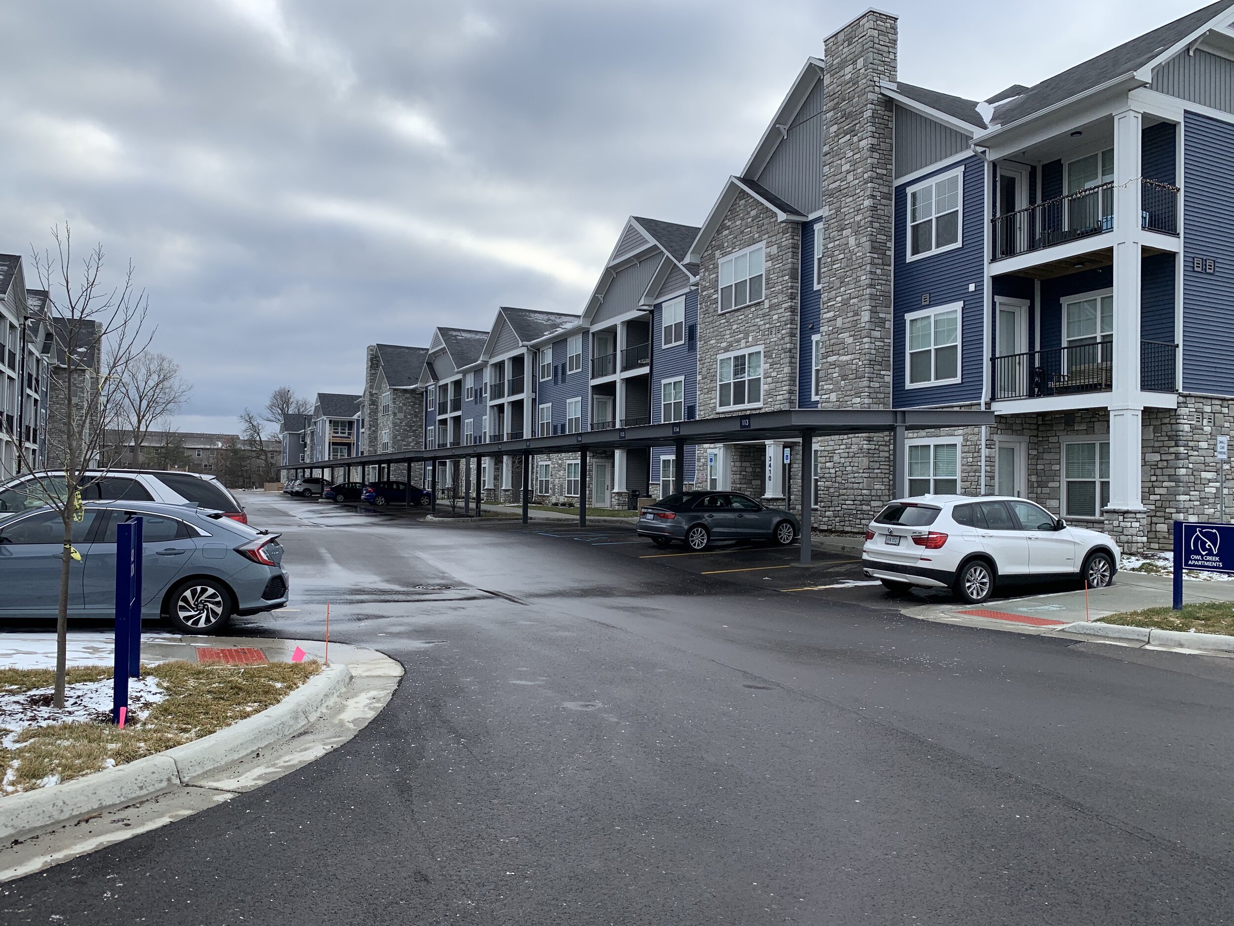 Annex Apartments — Carport Structures Corp.