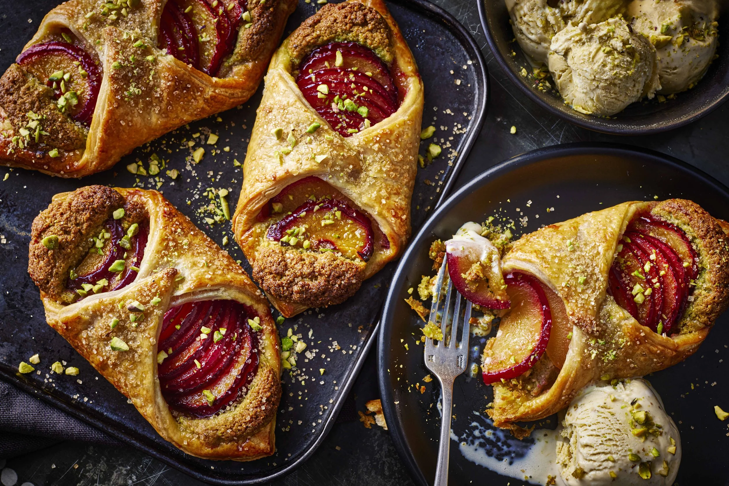TOM REGESTER_07770600188_DARK_00998574,00112321,00146821_REC_Plum and pistachio pastries.jpg