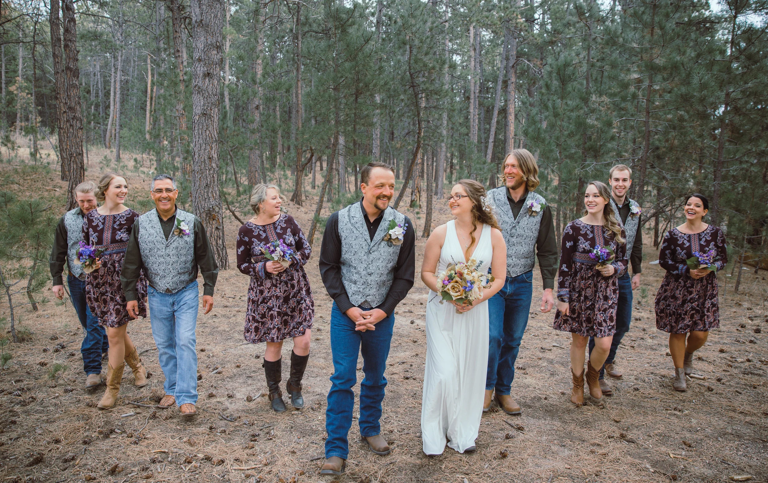 Buckman Bridal Party