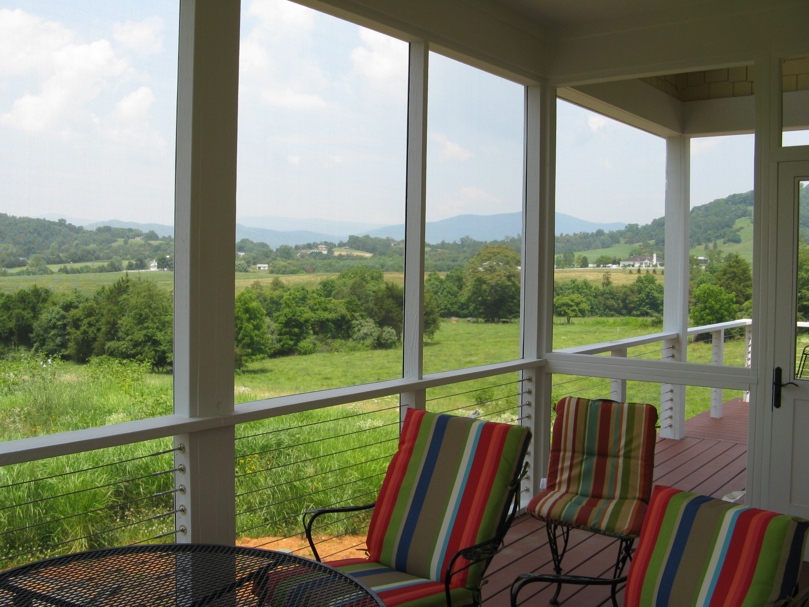  Screened Porch with Mountain Views 