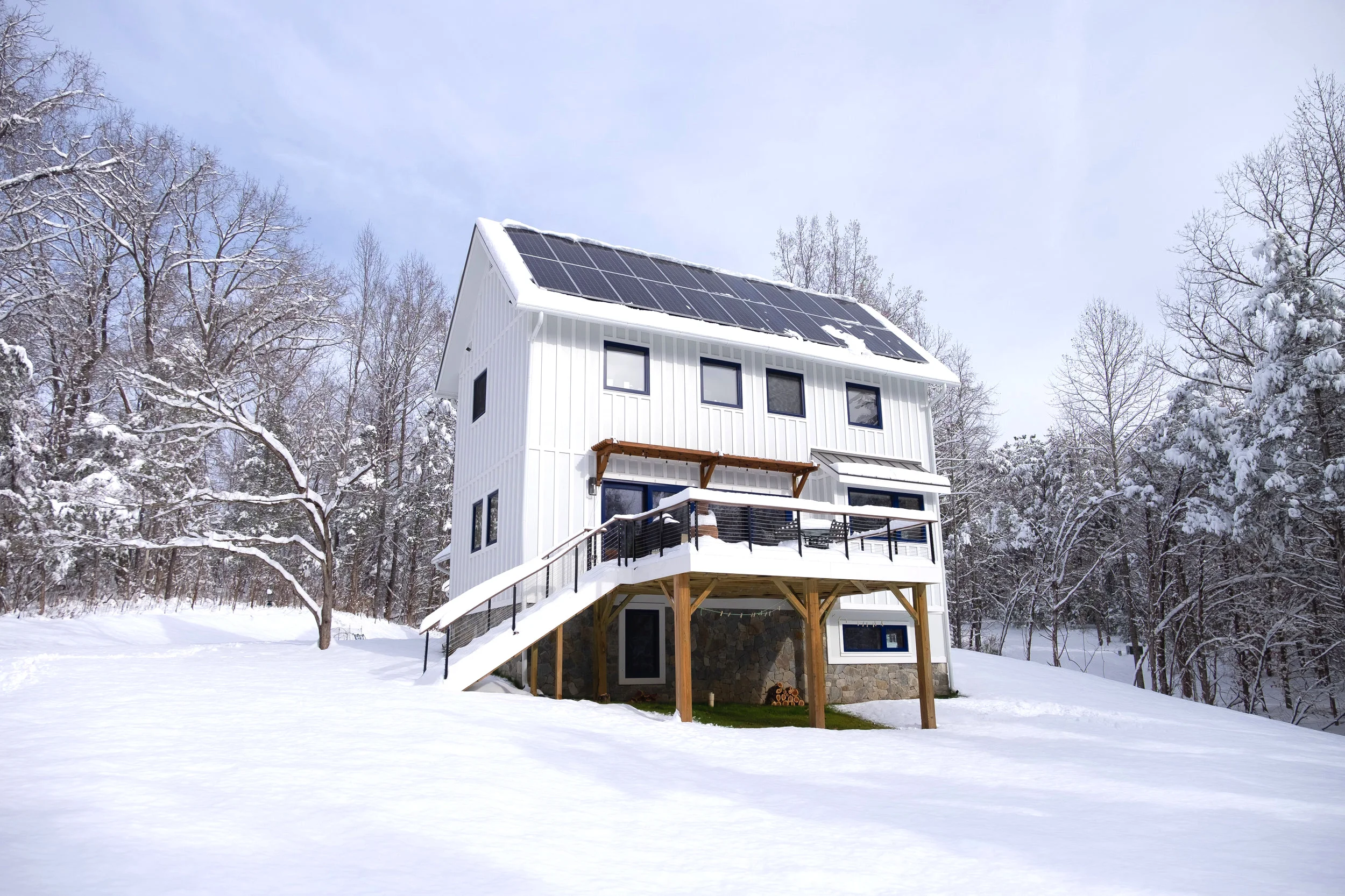 Franks Residence - South Elevation