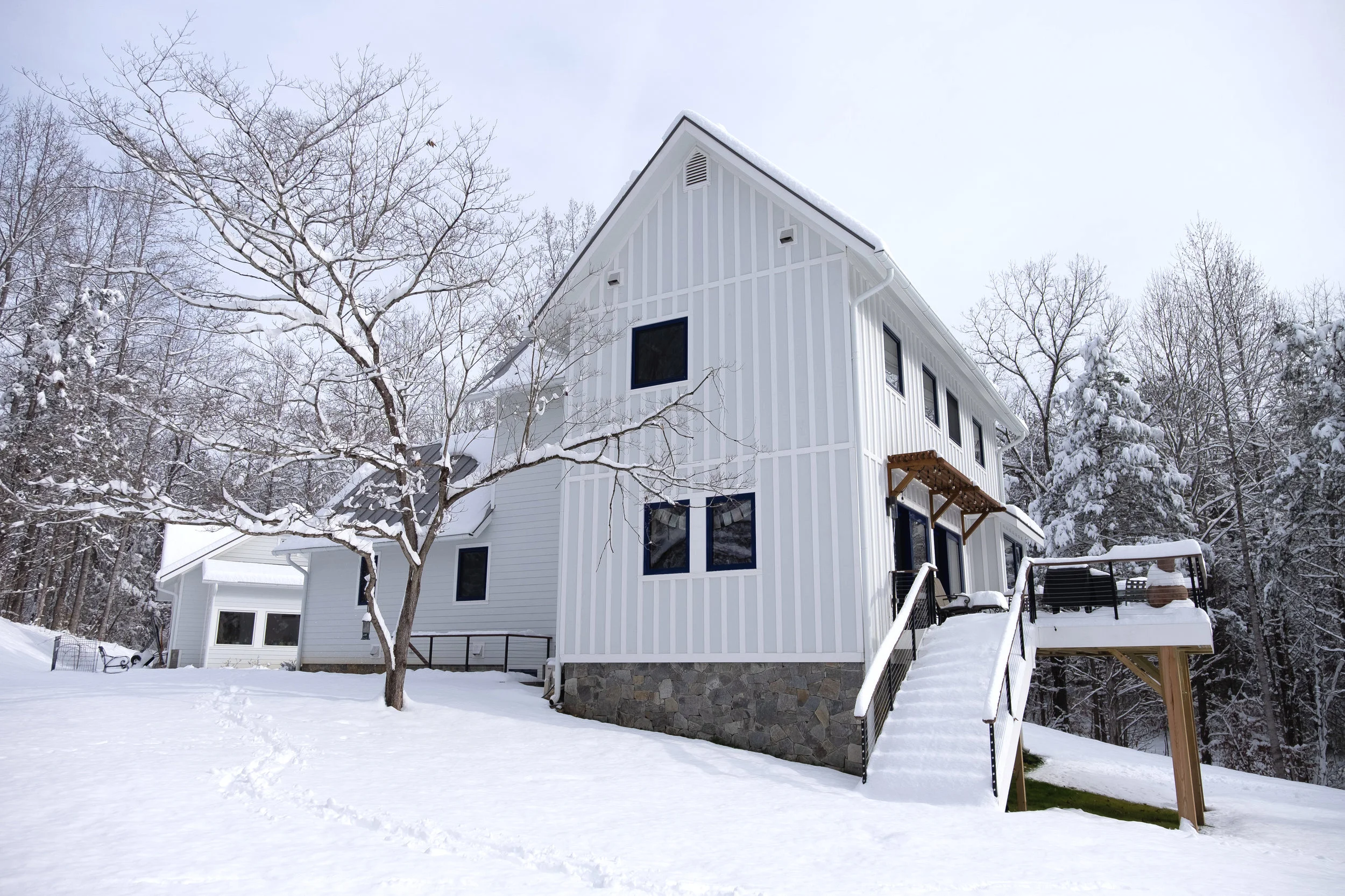 Franks Residence - West Elevation