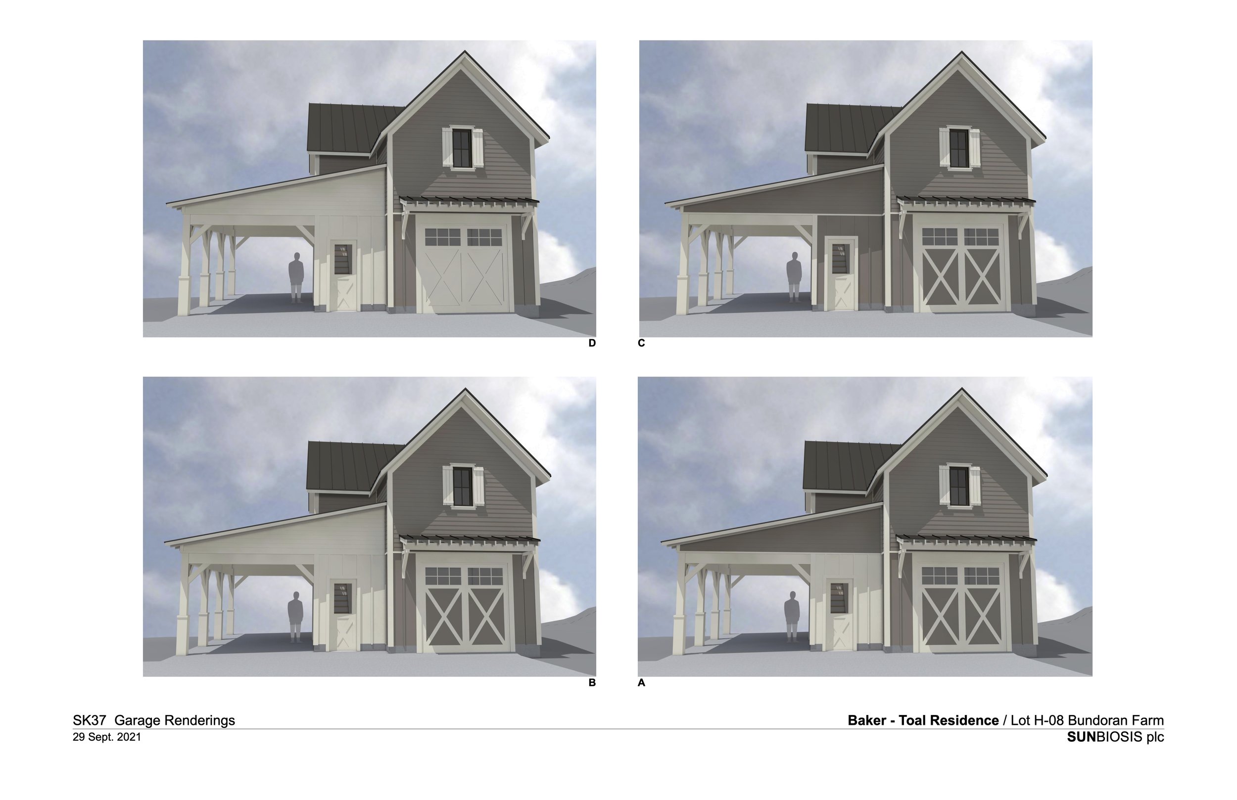 Garage &amp;  Carport Studies