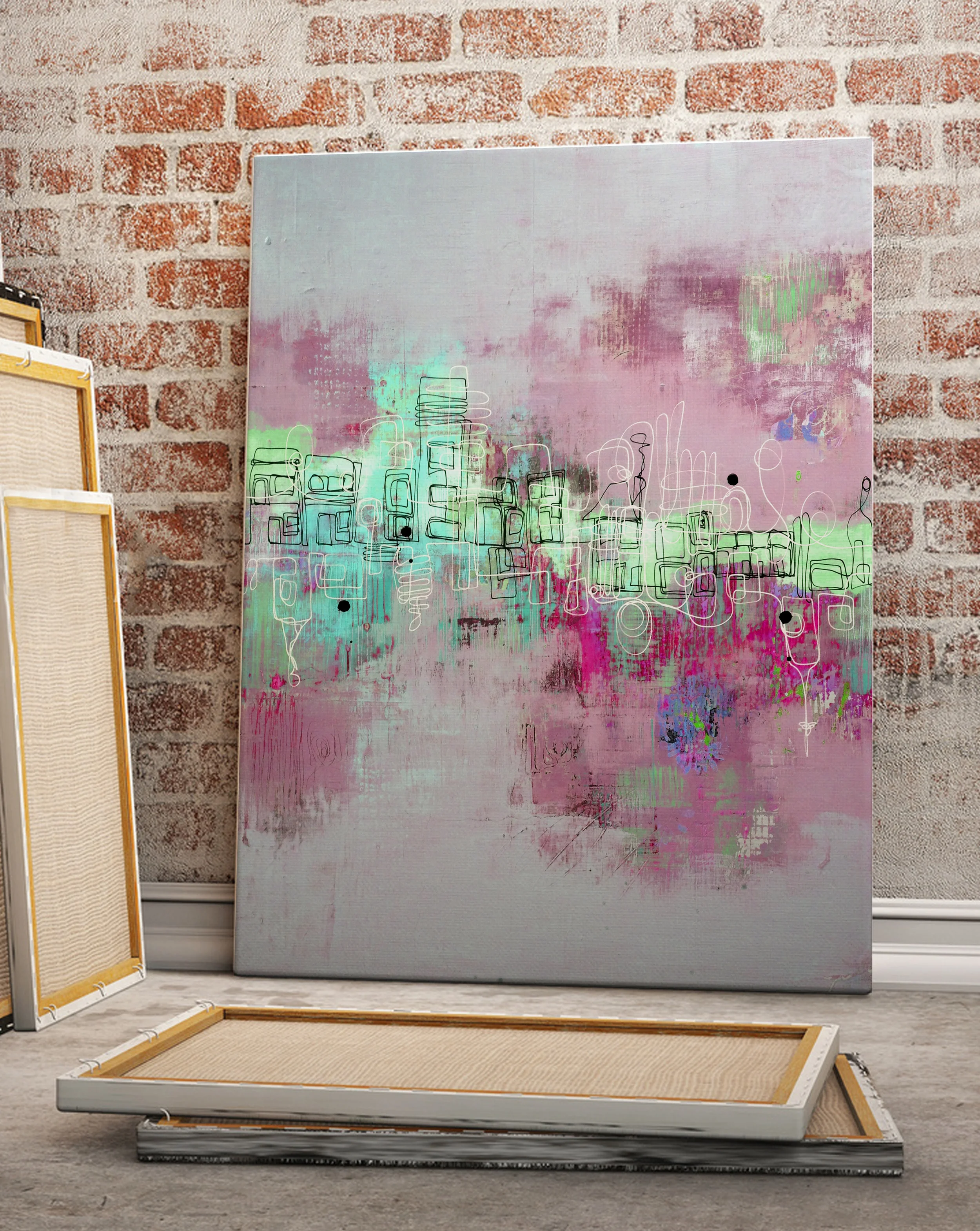 Play Time canvas