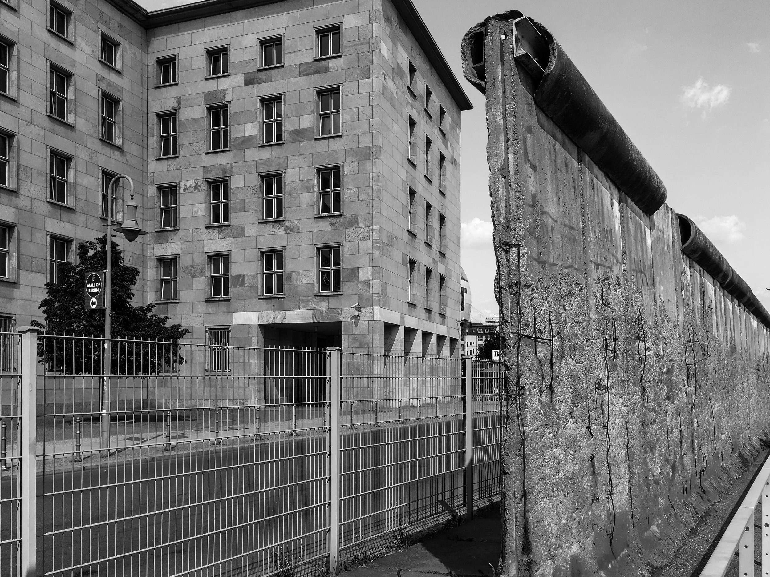 Section of the Berlin Wall