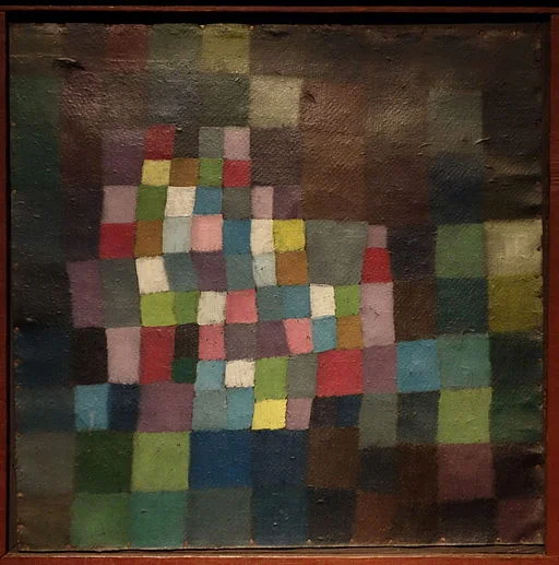 "Reference to a flowering tree" 1925 by paul klee
