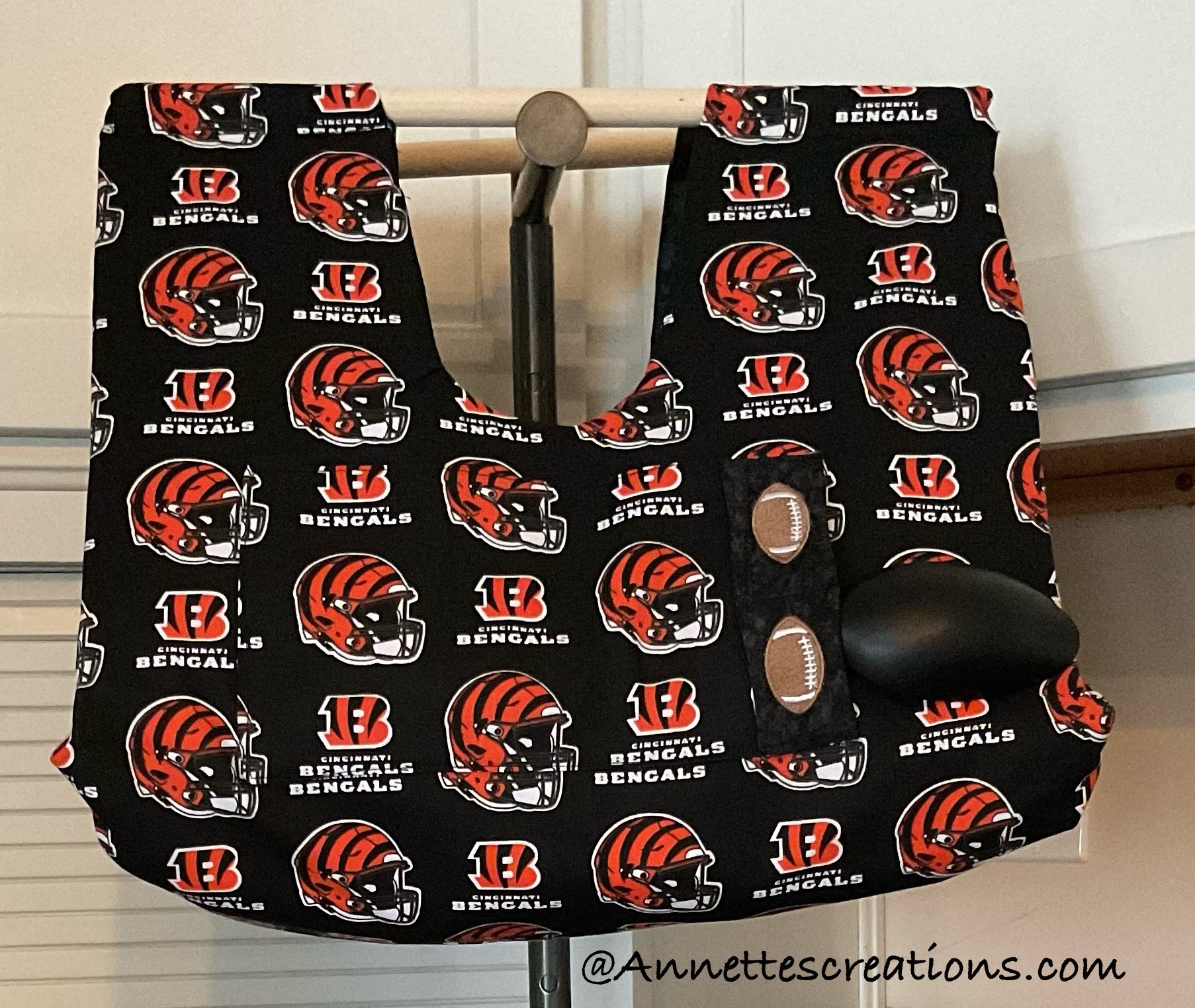 Bengals Casserole/Crockpot Carrier