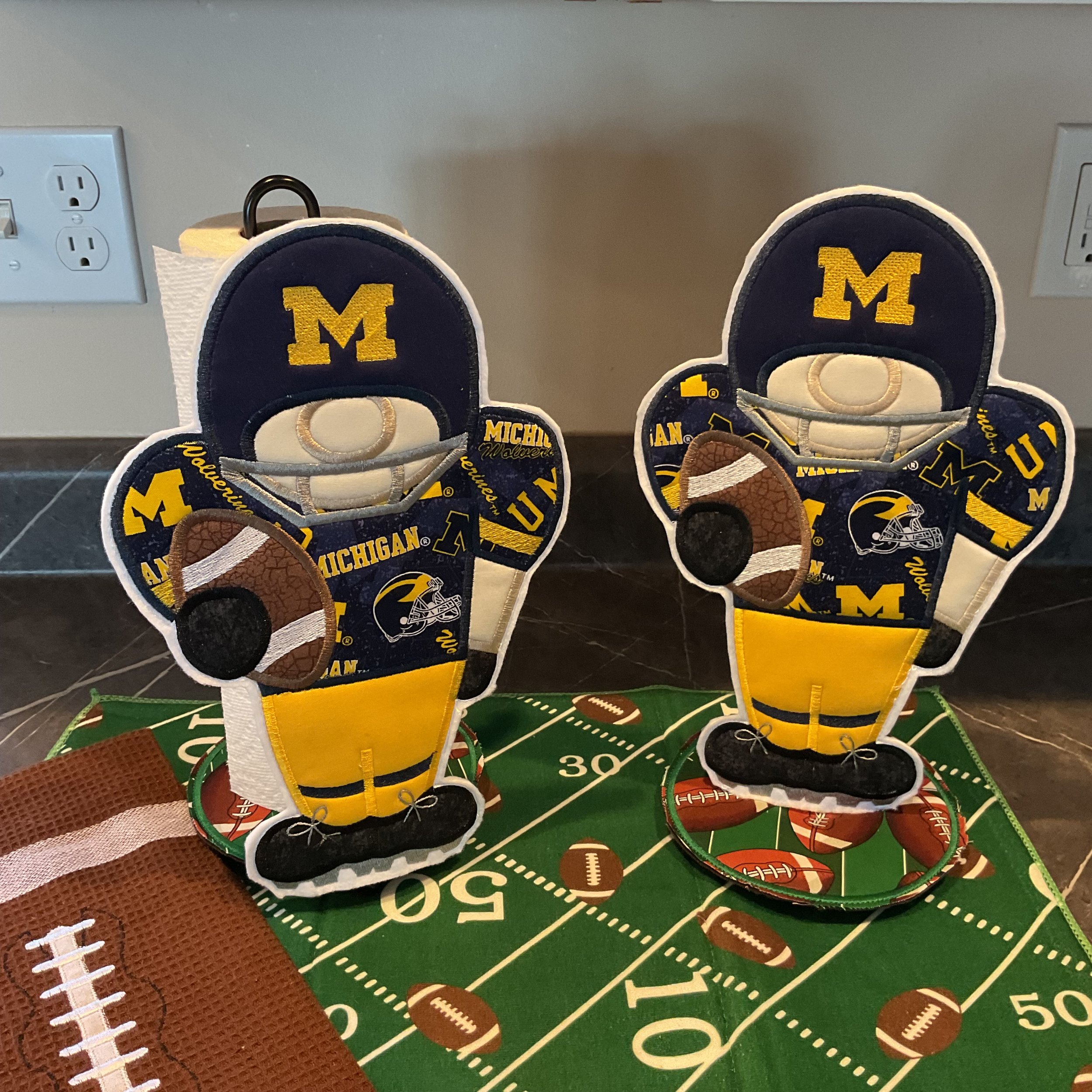 Michigan Paper Towel Cover Character