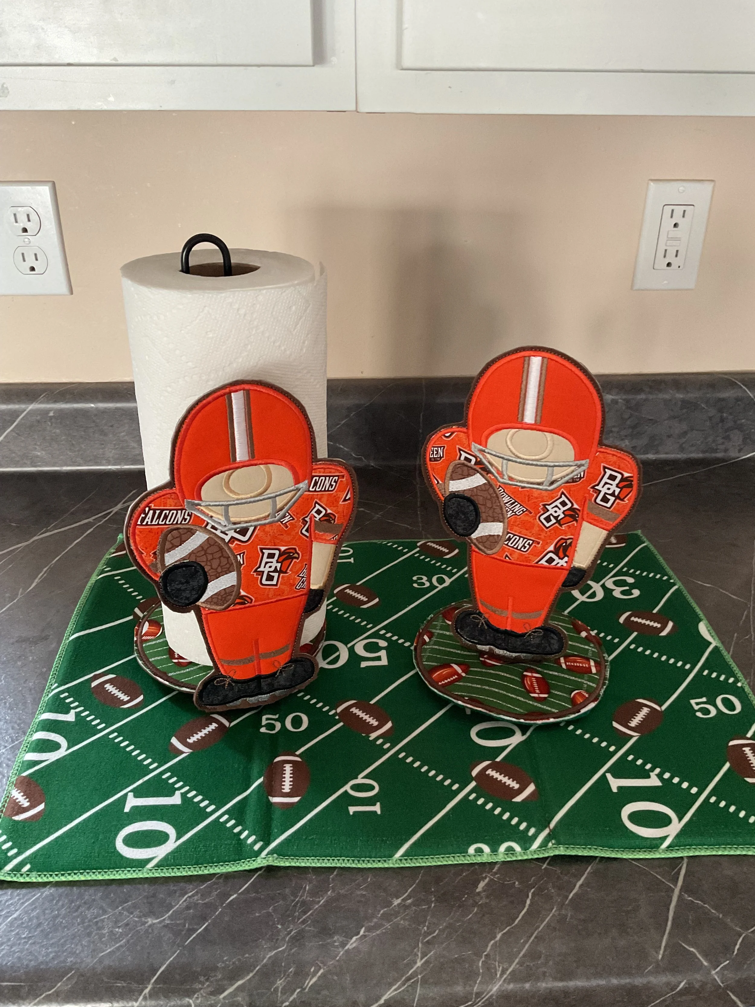 Bowling Green Paper Towel Cover Character