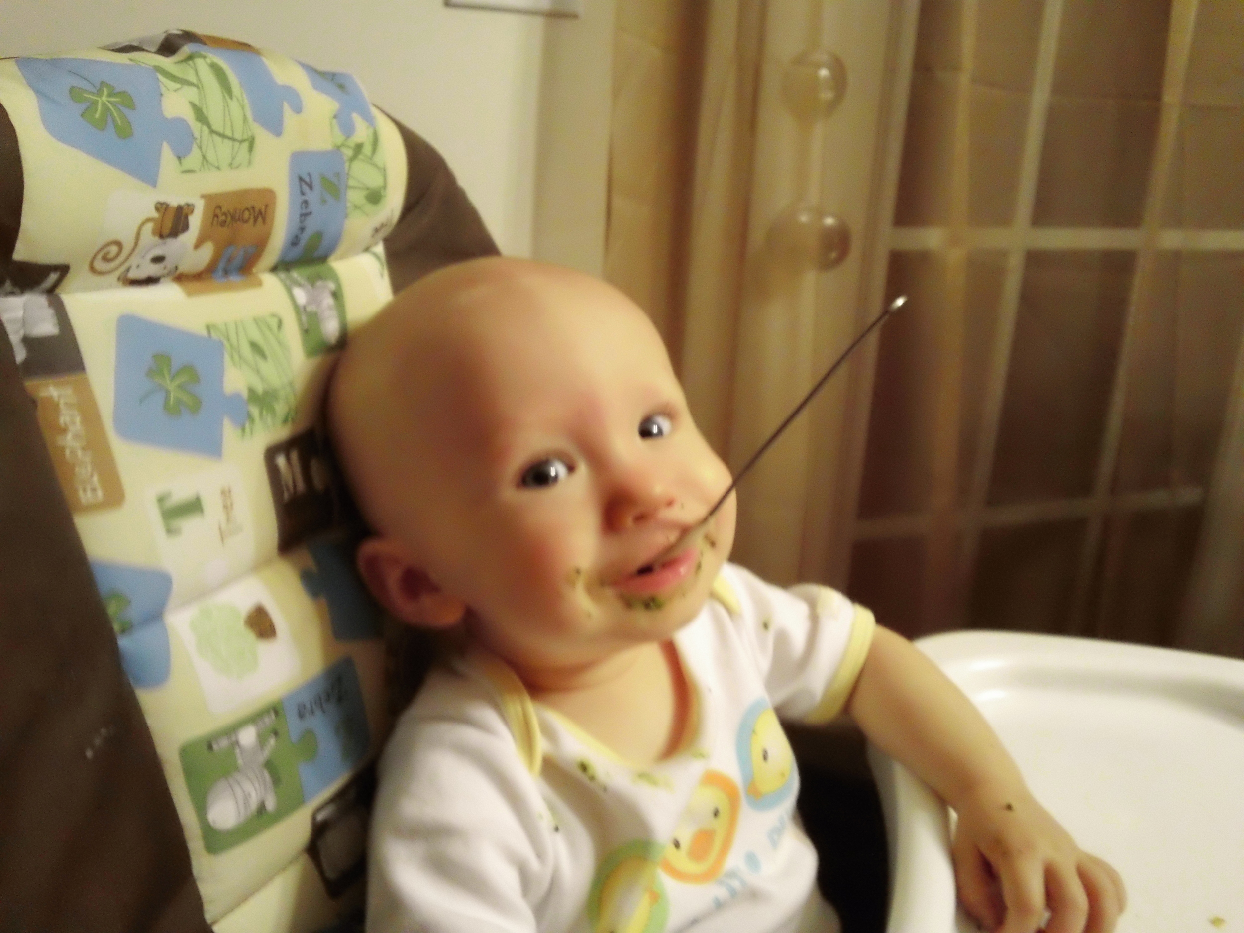 Avery Liked to Eat