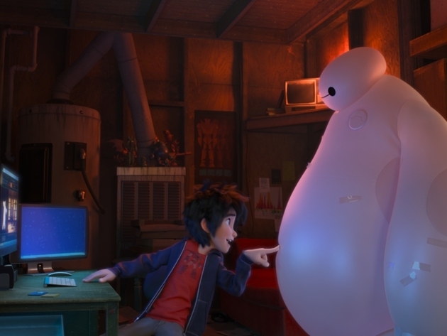 Scene from Big Hero 6. Disney.com