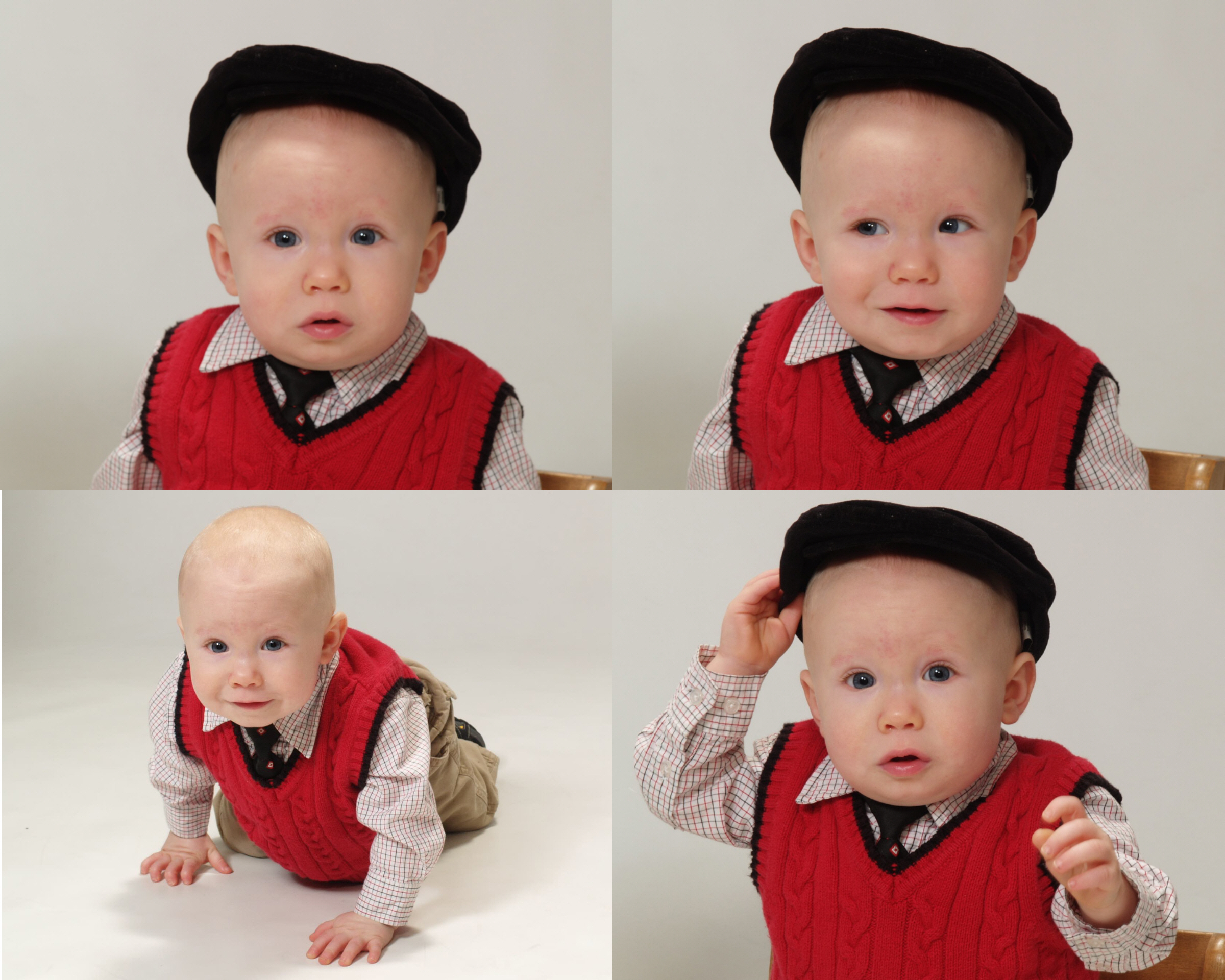 Avery John Notgrass, January 2012