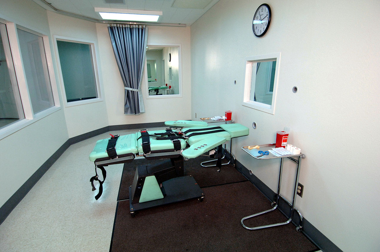 Lethal Injection Room at San Quentin, California Department of Corrections and Rehabilitation