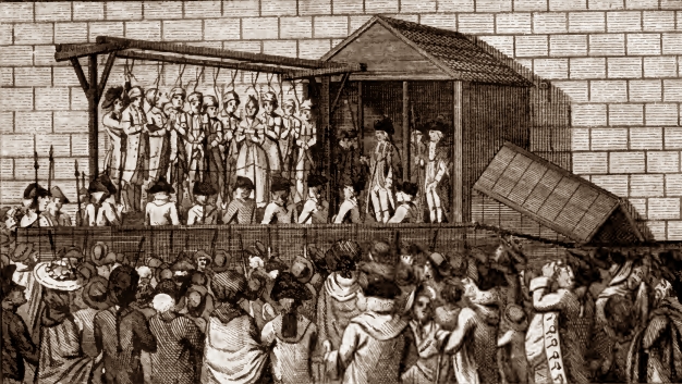 Public Execution at Tyburn