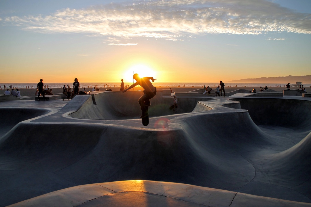 Not the park we went to, by the way. Photo by Matteo Paganelli.