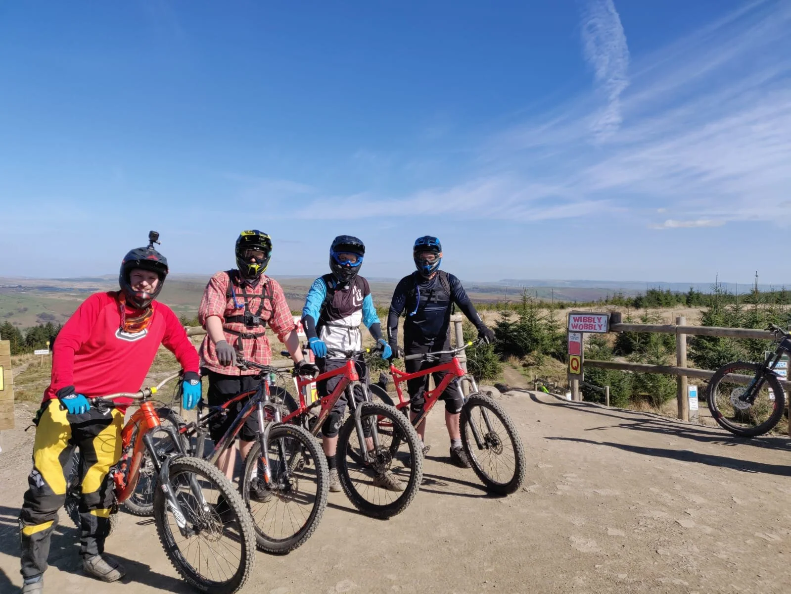 Mountain Biking 