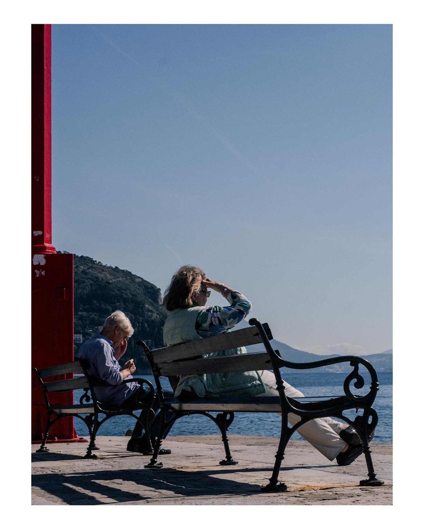 Sitting on the dock of the bay - Dubrovnik 10/24 #streetphotography #photography #fuji_street #fujifilm #fujifilm_xseries #xt30 #travelphotography #harbour #50mm