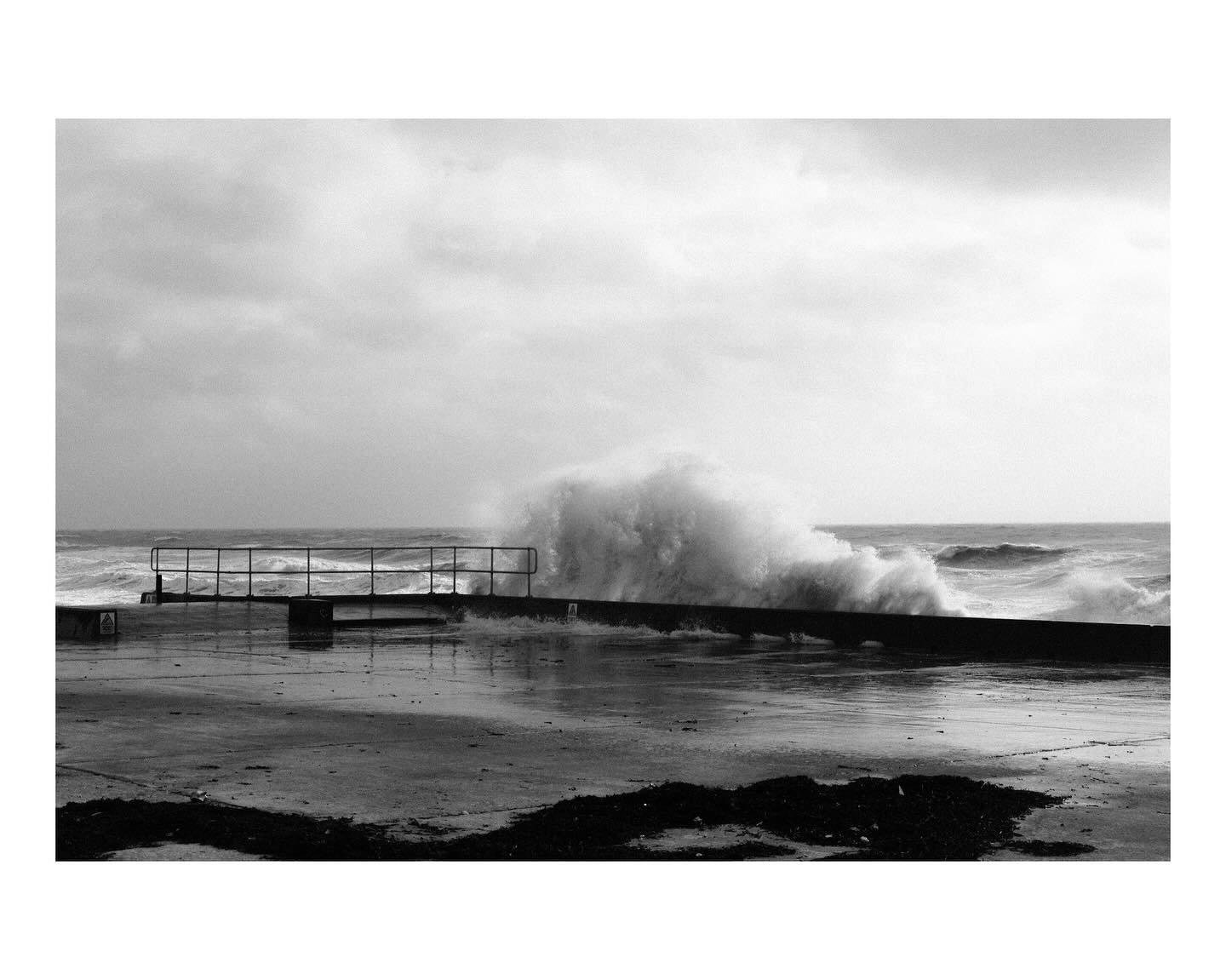 Storm Gerrit - Dec 2023 #blackandwhitephotography #fujifilm #xt30 #waves #momentintime