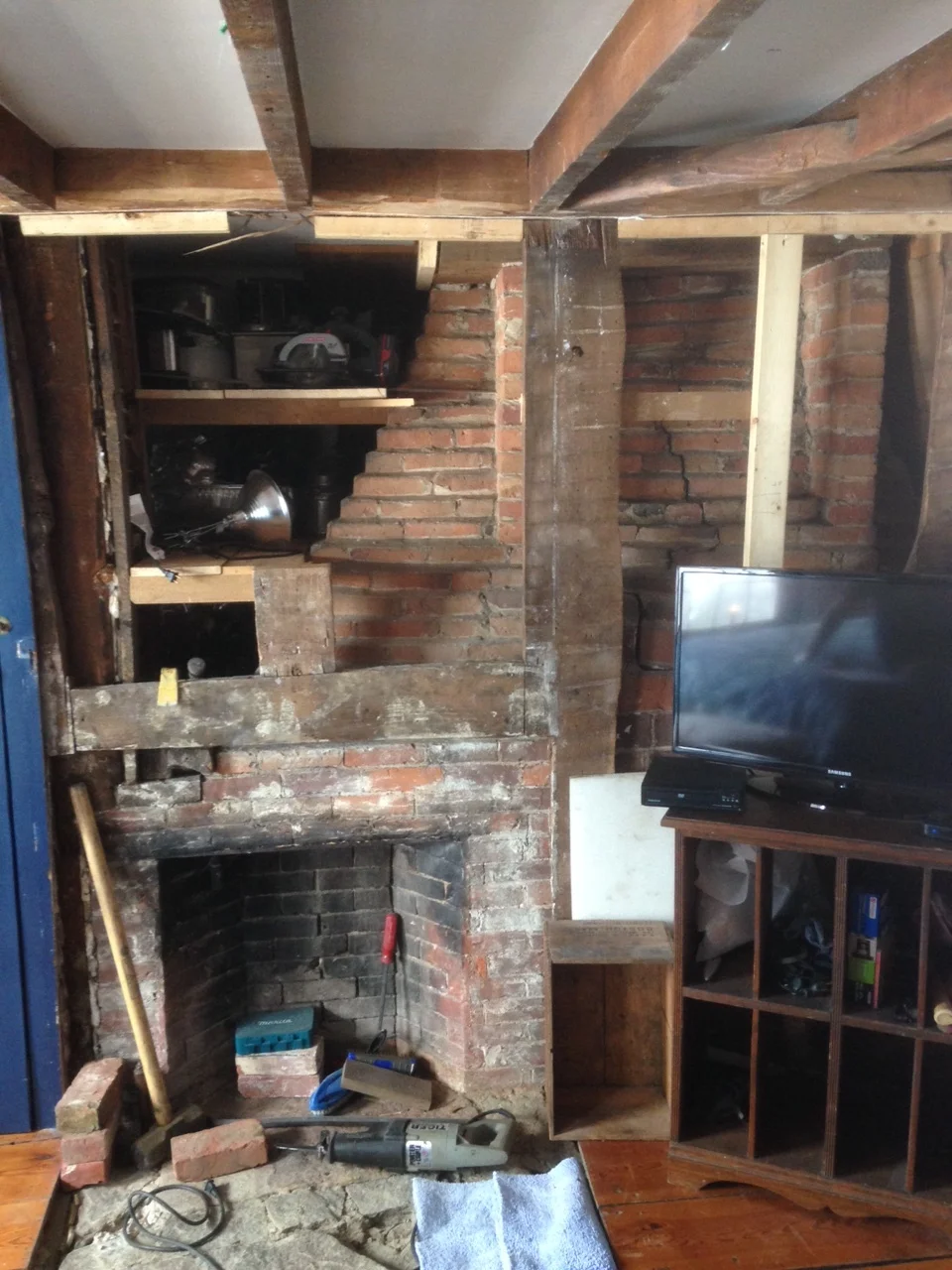 Before