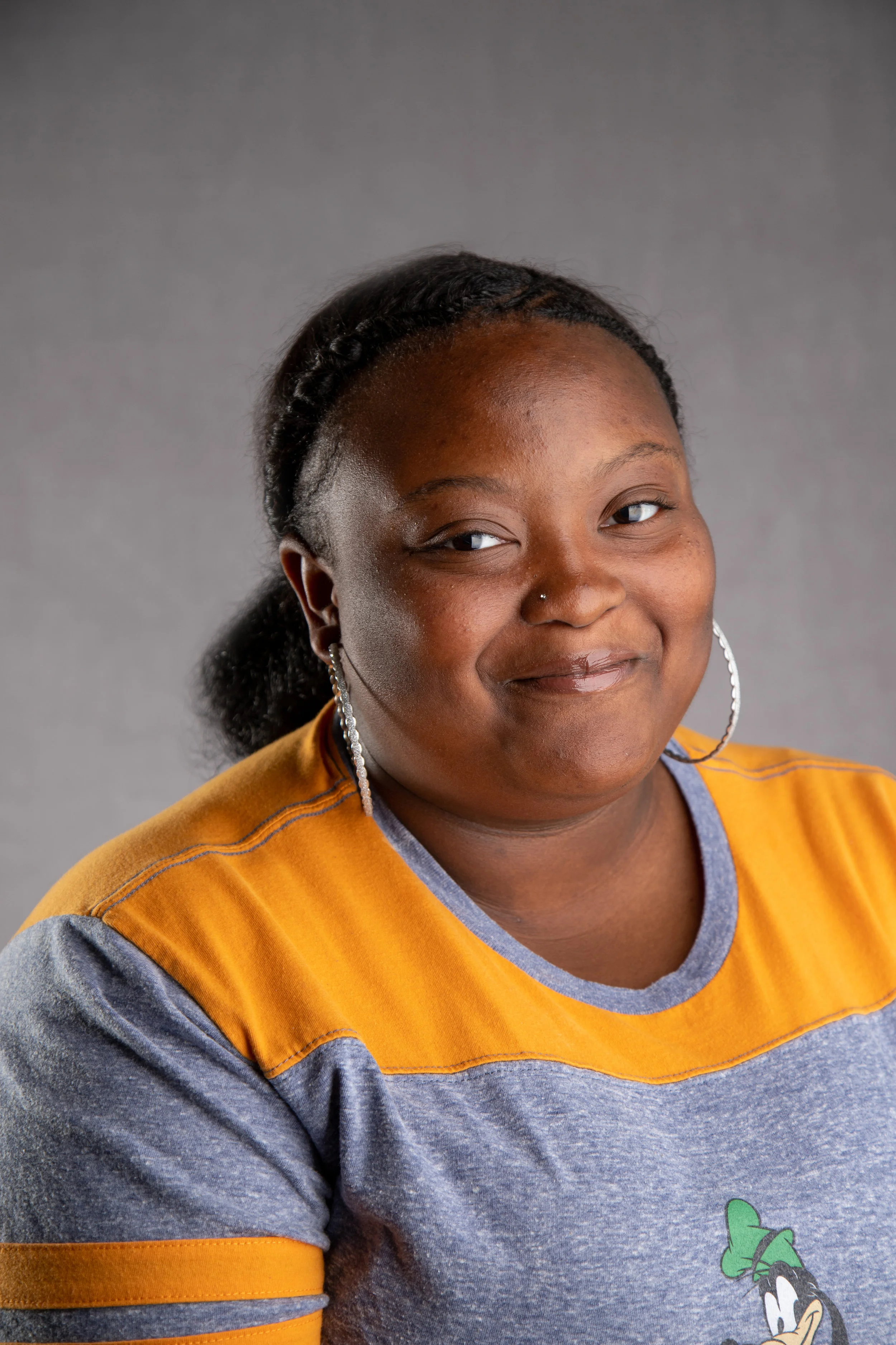 Our reflection writer, Stephanie Woodrup.