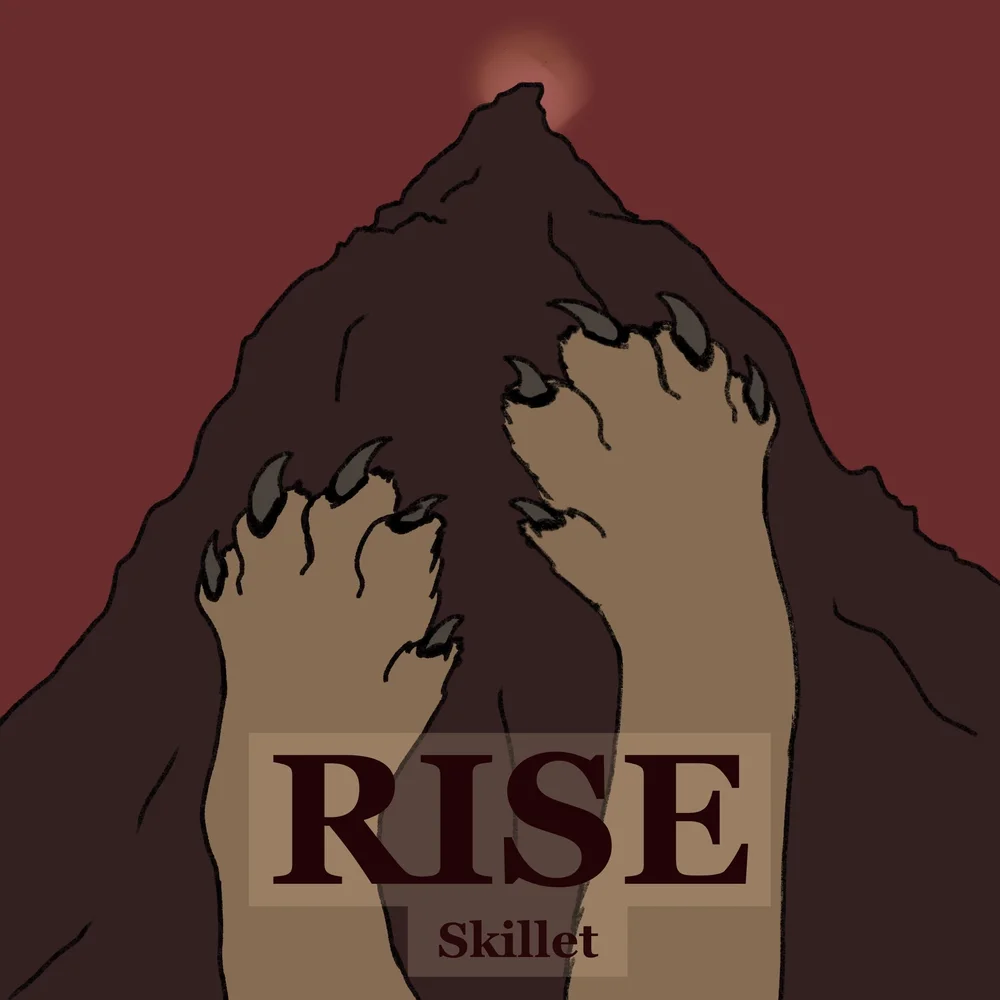 Rise Skillet Album Cover