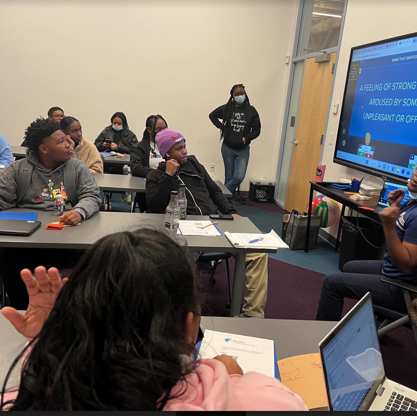 BYA has had the privilege to partner with Kenika Walker and Nashai Martin from @bannerneighborhoods Workforce Development to lead life skills and career readiness programming for our spring SAP session! 

Kenika has been a longtime partner of BYA and
