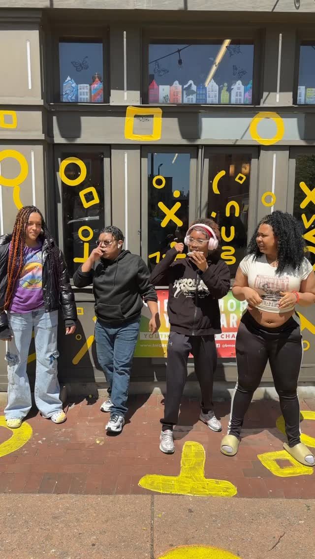Lol everyone is excited about how the mural turned out! #baltimore #youthprogram #artstudio #artist #supportthearts
