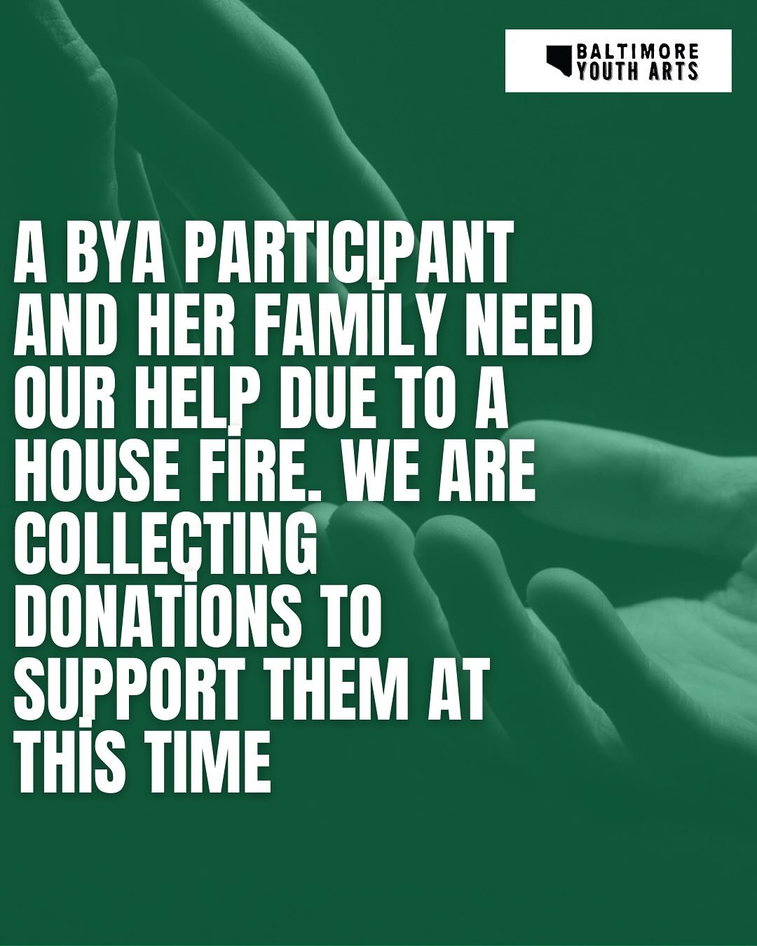 For questions or to schedule a drop off, email info@bmoreyoutharts.org or call (443)-438-4037. #baltimore #donations #youthprogram #artstudio