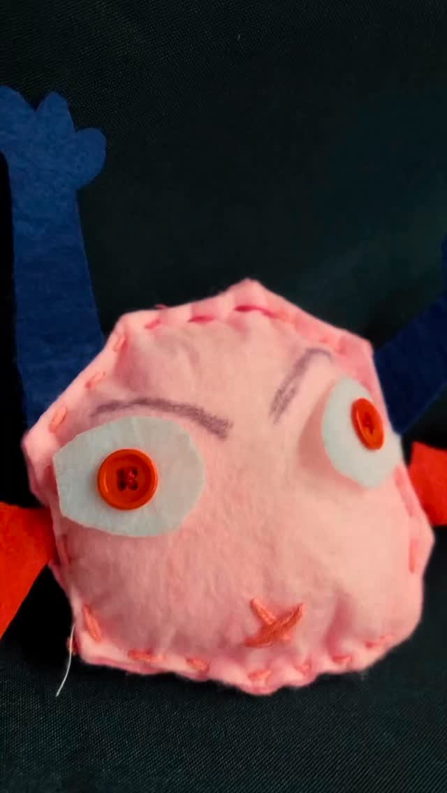 You guys like our monsters ? We made them in sewing class this spring session. #baltimore #youthprogram #artstudio #artist #supportthearts #donate #sewing #monsterhigh