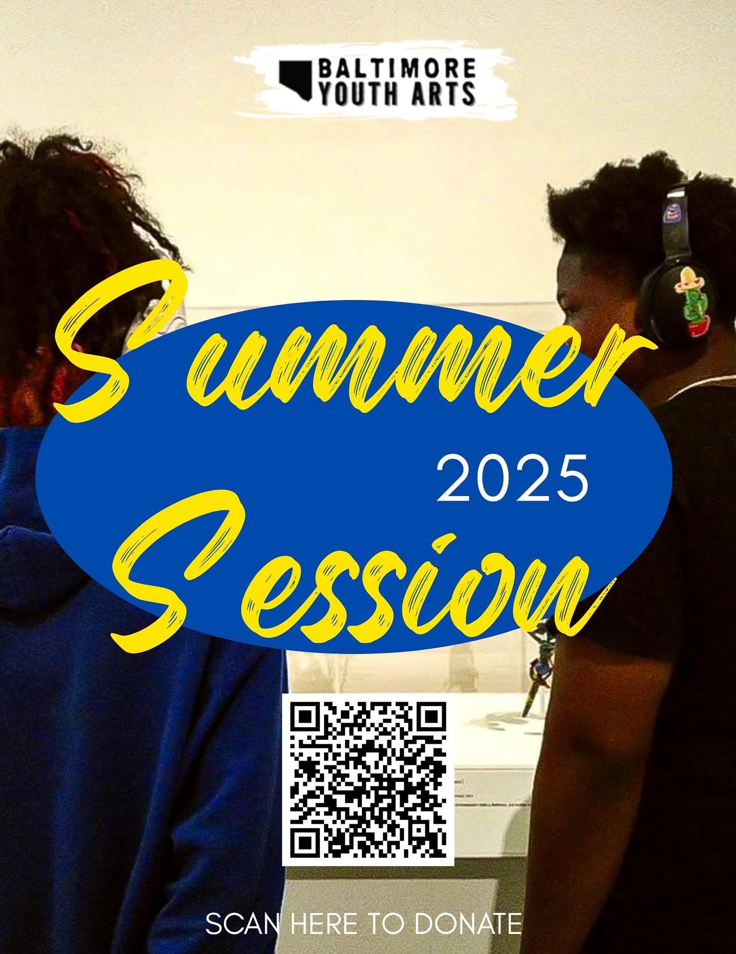 Kicking off day one of the summer program. New goals, new friends, and a whole lot a learning ahead! Let’s make this summer unforgettable! #firstday #summerjob #baltimore #youthworks #youthprogram #artstudio