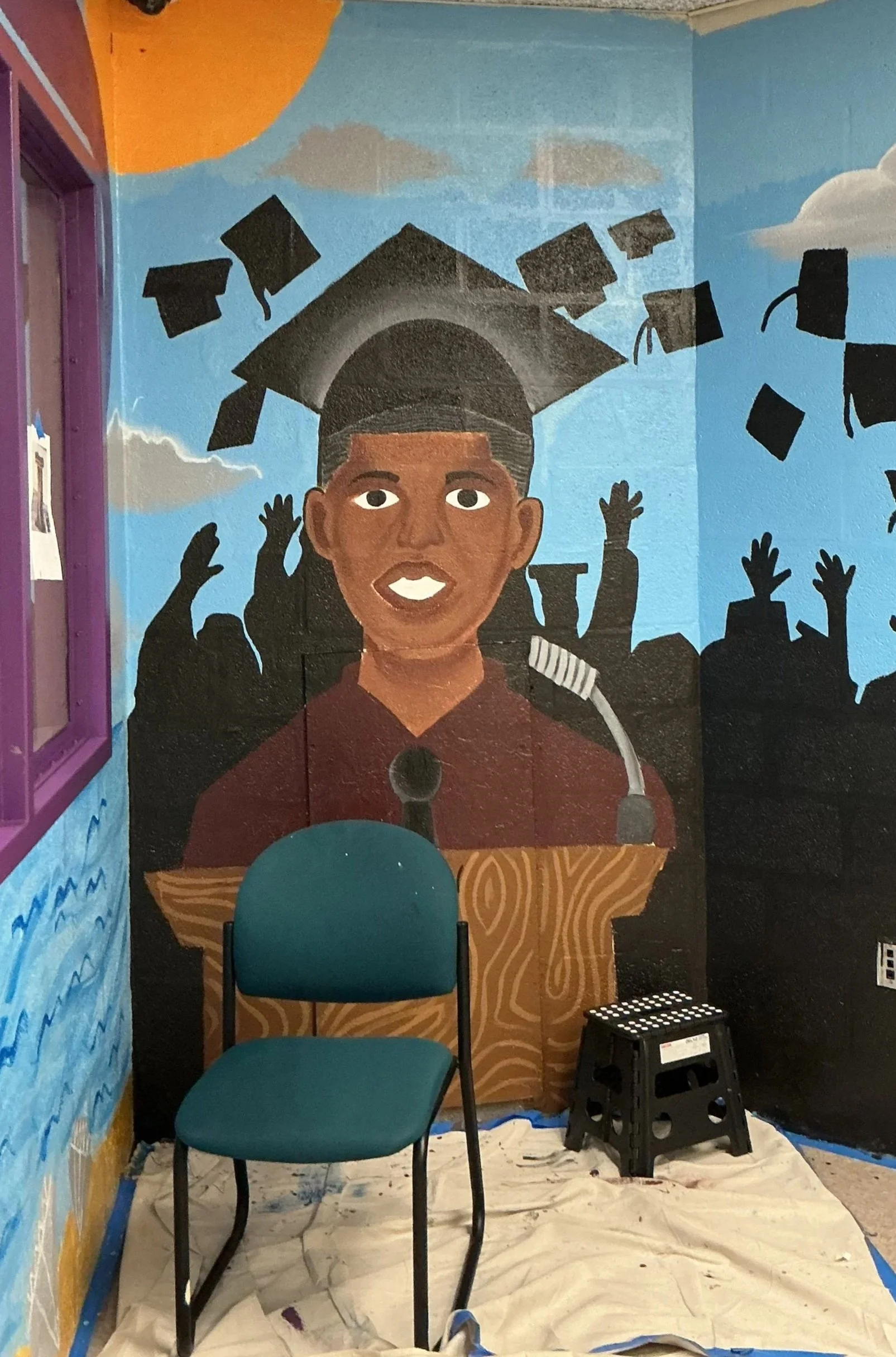 Youth Art. Real Work. Big Projects Ahead.