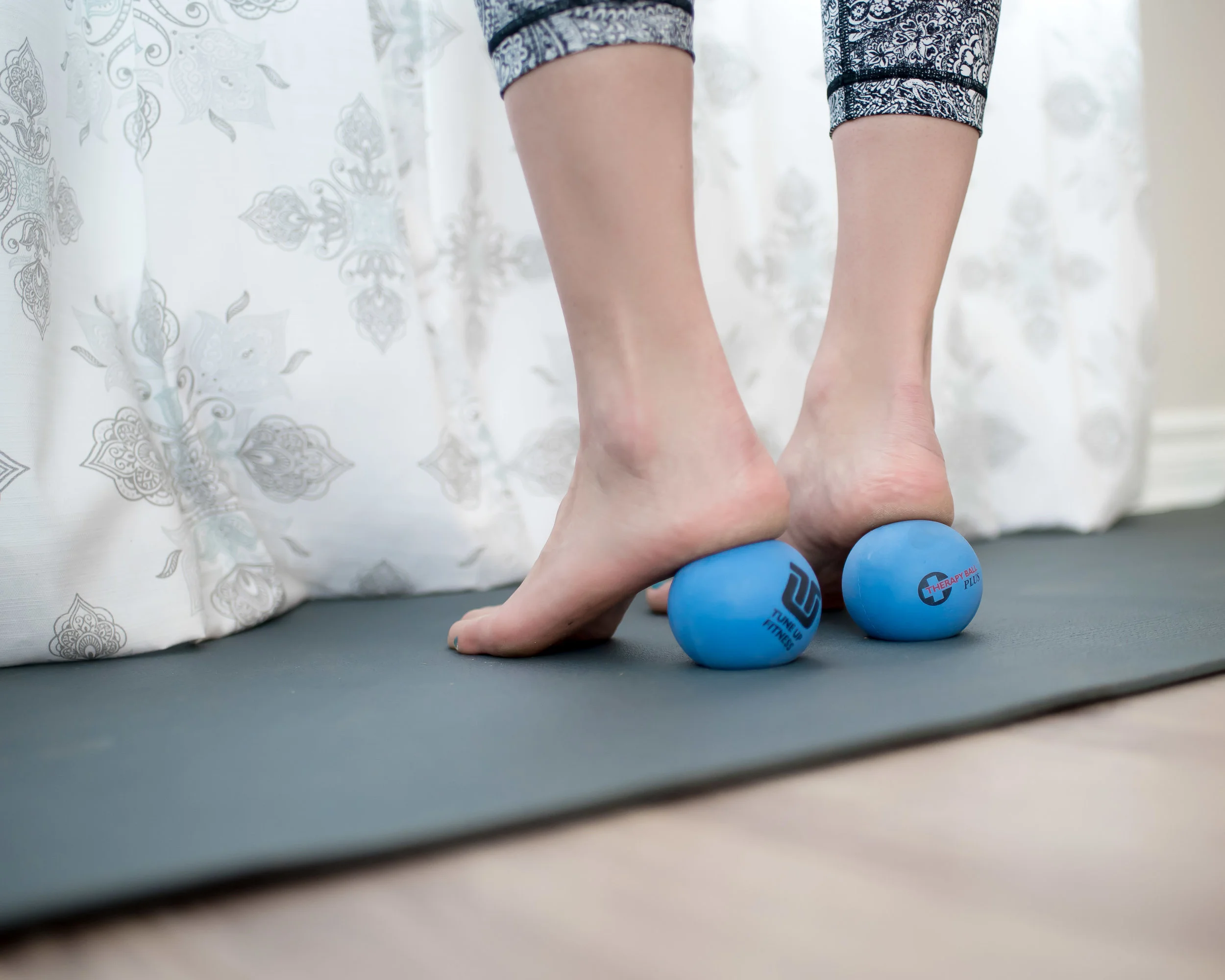 therapy ball plus the roll model