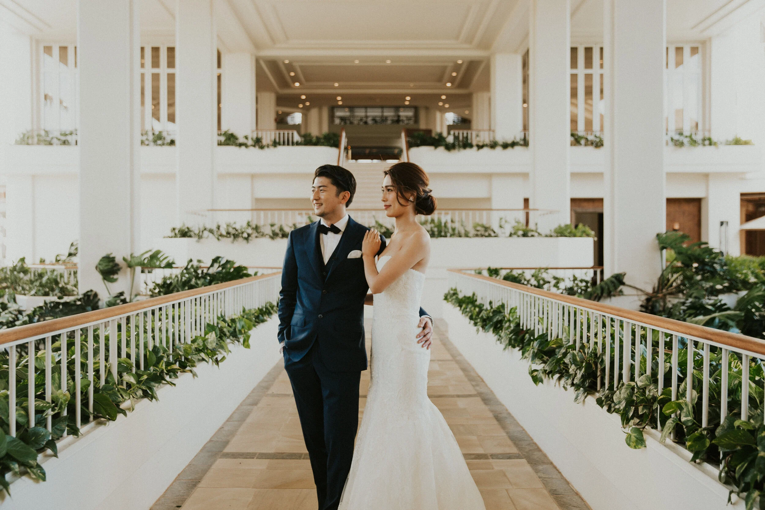 Yoko + Kosuke | Four Seasons Oahu, Hawaii | Hawaii Wedding Photographer