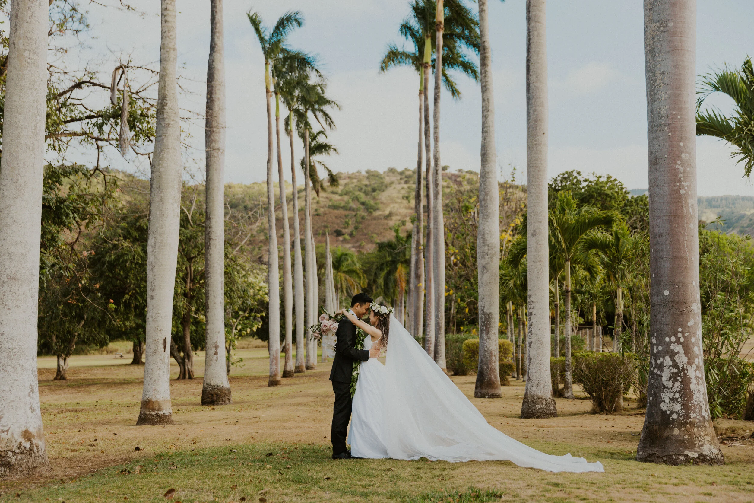 Kelly + Isaiah | Dillingham Ranch Intimate Wedding | Hawaii Wedding Photographer