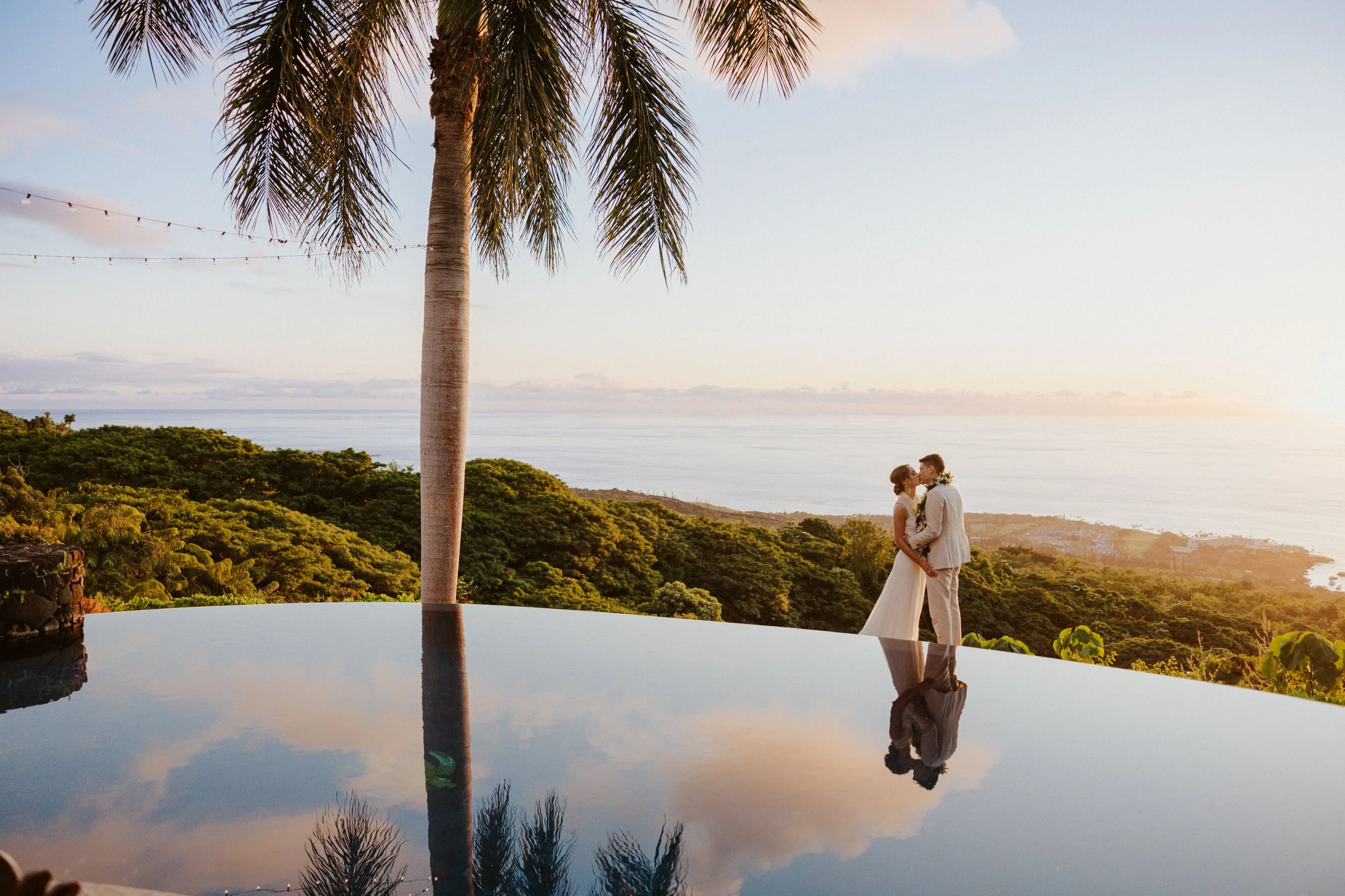 Alex + Dean | Hale Wailele Destination Wedding | Hawaii Wedding Photographer