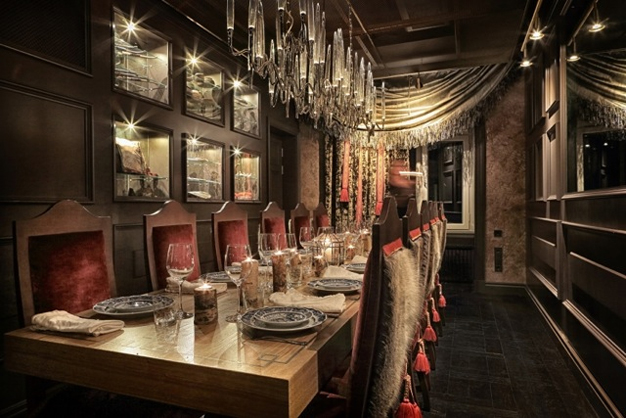 Il Pezzo 3 Chandelier at Stora Hotellet