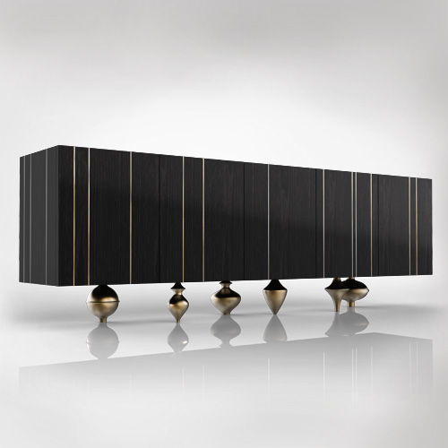 Black Credenza - from € 7.400