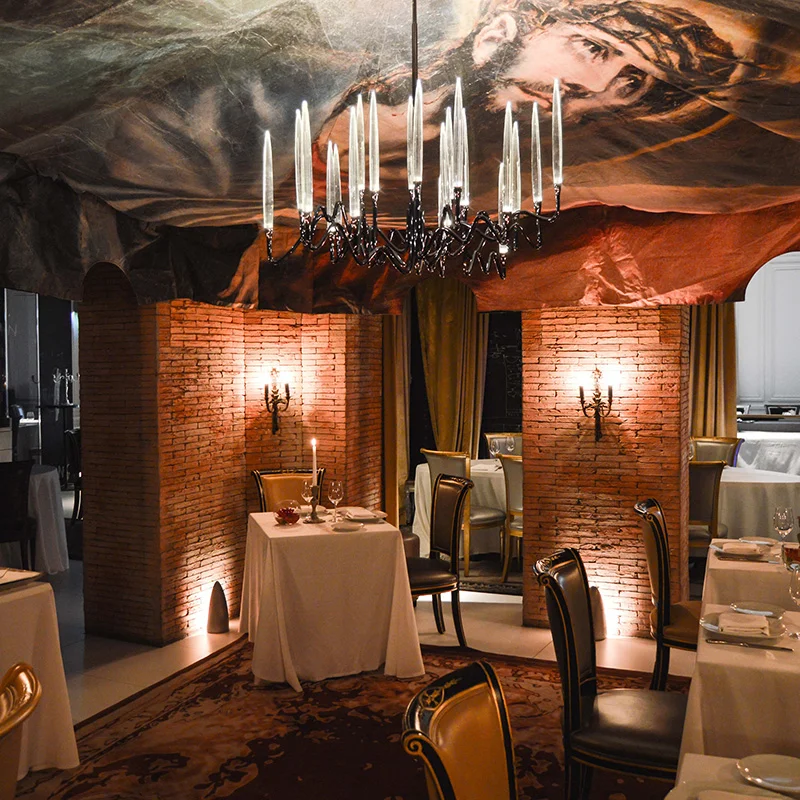 Il Pezzo 3 Round Chandelier Il Pezzo Mancante