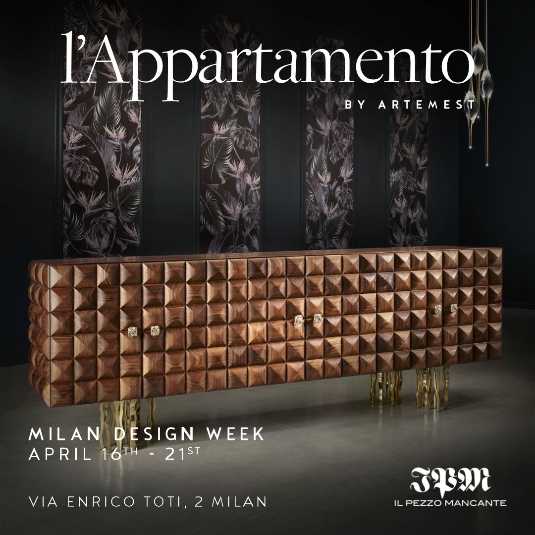 Il Pezzo Mancante at l'Appartamento by Artemest