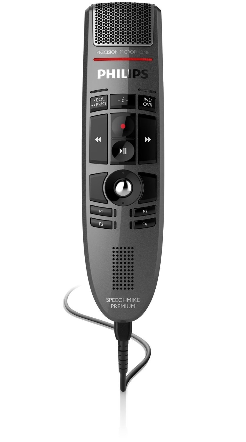 Control philips. Микрофон Филипс. Philips smp3700 SPEECHMIKE Premium Touch Precision USB Microphone - Push button Operation. Микрофон для диктофона.