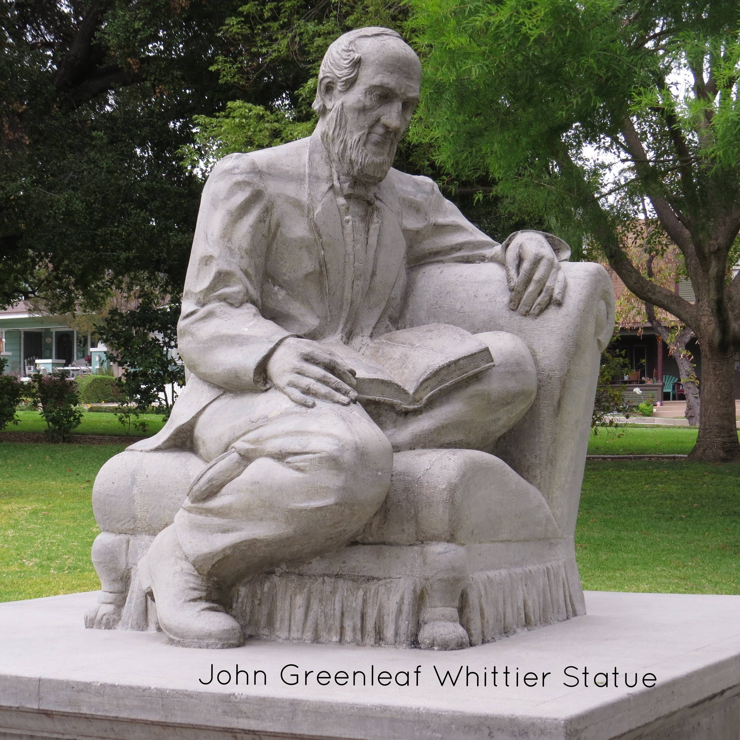 John Greenleaf Whittier Statue.jpg